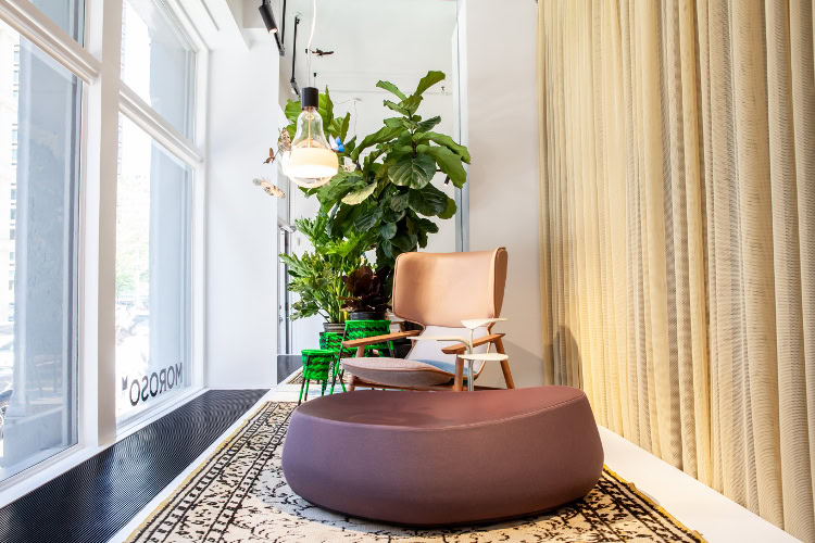 New Moroso Collections at NYCXDesign - Moroso